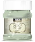 Pentacolor Kft Pentart Dekorfesték lágy (chalky) country-zöld 230 ml 21664