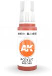 AK Interactive AK-Interactive - Acrylics 3rd generation Blood Red 17ml - akrilfesték AK11089