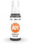 AK Interactive AK-Interactive - Acrylics 3rd generation Smoke Black 17ml - akrilfesték AK11028