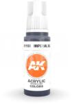 AK Interactive AK-Interactive - Acrylics 3rd generation Imperial Blue 17ml - akrilfesték AK11180