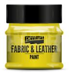 Pentacolor Kft Pentart Textil és bőrfesték sárga 50 ml 34800