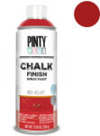 Novasol Pinty Plus CHALK - RED VELVET - krétafesték spray - bársony piros 400 ml PP804
