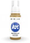 AK Interactive AK-Interactive - Acrylics 3rd generation Gold 17ml - akrilfesték AK11191