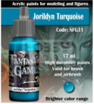 SCALE75 - FANTASY & GAMES RANGE - JORILDYN TURQUOISE akrilfesték 17ml - SFG-31