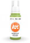 AK Interactive AK-Interactive - Acrylics 3rd generation Frog Green 17ml - akrilfesték AK11136