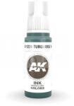 AK Interactive AK-Interactive - Acrylics 3rd generation Turquoise INK 17ml - akrilfesték AK11220