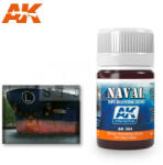 AK Interactive AK-Interactive BROWN STREAKING GRIME FOR RED HULLS 35 ml AK304