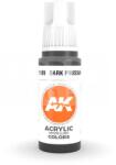 AK Interactive AK-Interactive - Acrylics 3rd generation Dark Prussian Blue 17ml - akrilfesték AK11189