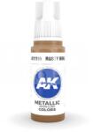 AK Interactive AK-Interactive - Acrylics 3rd generation Bronze 17ml - akrilfesték AK11196