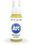 AK Interactive AK-Interactive - Acrylics 3rd generation Old Gold 17ml - akrilfesték AK11192