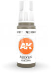 AK Interactive AK-Interactive - Acrylics 3rd generation Concrete 17ml - akrilfesték AK11017