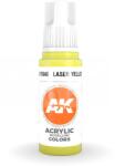 AK Interactive AK-Interactive - Acrylics 3rd generation Laser Yellow 17ml - akrilfesték AK11048