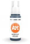 AK Interactive AK-Interactive - Acrylics 3rd generation Fluorescent Blue 17ml - akrilfesték AK11178