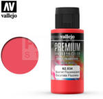 Vallejo Premium RC Colors Scarlet Fluo akrilfesték (60 ml) 62034V
