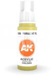 AK Interactive AK-Interactive - Acrylics 3rd generation Purulent Yellow 17ml - akrilfesték AK11039