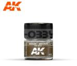 AK Interactive AK-Interactive Real Color - festék - BRAUN - BROWN RAL 8010 - RC065
