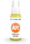 AK Interactive AK-Interactive - Acrylics 3rd generation Mustard 17ml - akrilfesték AK11130