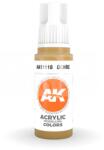 AK Interactive AK-Interactive - Acrylics 3rd generation Ocher 17ml - akrilfesték AK11118