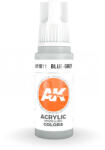 AK Interactive AK-Interactive - Acrylics 3rd generation Blue-Grey 17ml - akrilfesték AK11011