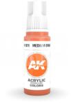 AK Interactive AK-Interactive - Acrylics 3rd generation Medium Orange 17ml - akrilfesték AK11078