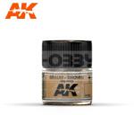 AK Interactive AK-Interactive Real Color - festék - BRAUN - BROWN RAL 8020 - RC069