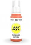 AK Interactive AK-Interactive - Acrylics 3rd generation Deep Orange 17ml - akrilfesték AK11080