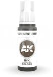 AK Interactive AK-Interactive - Acrylics 3rd generation Burnt Umber INK - akrilfesték AK11229