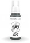AK Interactive AK-Interactive Acrylics 3rd generation AMT-12 Dark Grey AIR SERIES akrilfesték AK11918