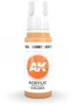 AK Interactive AK-Interactive - Acrylics 3rd generation Sunny Skin Tone 17ml - akrilfesték AK11055