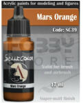 SCALE75 - SCALECOLOR Range - MARS ORANGE akrilfesték 17ml SC-39