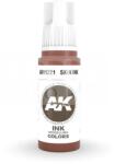AK Interactive AK-Interactive - Acrylics 3rd generation Skin INK 17ml - akrilfesték AK11221