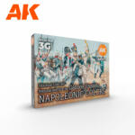 AK Interactive SIGNATURE SET - HISTORICAL COLOR SET - NAPOLEONIC COLORS - festékszett AK11772