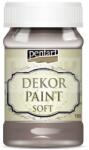 Pentacolor Kft Pentart Dekorfesték lágy (chalky) tejcsokoládé 100 ml 21632