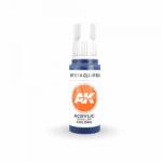AK Interactive AK-Interactive - Acrylics 3rd generation Clear Blue 17ml - akrilfesték AK11214