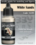 SCALE75 - SCALECOLOR Range - WHITE SANDS akrilfesték 17ml SC-09
