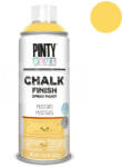 Novasol Pinty Plus CHALK - MUSTARD - krétafesték spray - mustársárga színű 400 ml PP801
