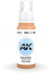 AK Interactive AK-Interactive - Acrylics 3rd generation Pastel Peach 17ml - akrilfesték AK11076