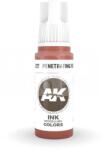 AK Interactive AK-Interactive - Acrylics 3rd generation Penetrating Red INK 17ml - akrilfesték AK11227