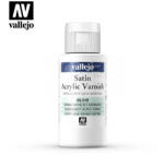 Vallejo Satin Acrylic Varnish 60 ml - szatén akril lakk 26519