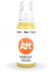 AK Interactive AK-Interactive - Acrylics 3rd generation Pale Yellow 17ml - akrilfesték AK11038