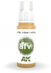 AK Interactive AK-Interactive - Acrylics 3rd generation British Sand Yellow - akrilfesték AK11362