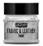 Pentacolor Kft Pentart Textil és bőrfesték ezüst 50 ml 34820