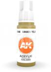 AK Interactive AK-Interactive - Acrylics 3rd generation Sahara Yellow 17ml - akrilfesték AK11040