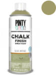 Novasol Pinty Plus CHALK - OLIVA VINTAGE - krétafesték spray - oliva színű 400 ml PP803