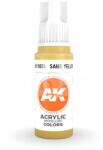 AK Interactive AK-Interactive - Acrylics 3rd generation Sand Yellow 17ml - akrilfesték AK11035