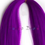 Afro Line Afro műhaj Jumbo Braid 120cm, 80gr - Sötét lila