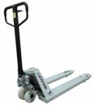 Transpalet manual TM25-E PA MAXLIFT cu roti din poliamida, capacitate de ridicare 2500kg