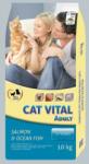 Cat Vital salmon cicaeledel 10kg