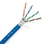 Schrack Cablu de retea Schrack HSEKF424P, F/UTP, Cat5e, 1m, Blue (HSEKF424P1)