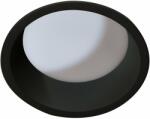 AZzardo 4224 | Aida-AZ Azzardo beépíthető lámpa kerek Ø145mm 1x LED 1300lm 3000K fekete, opál (4224)